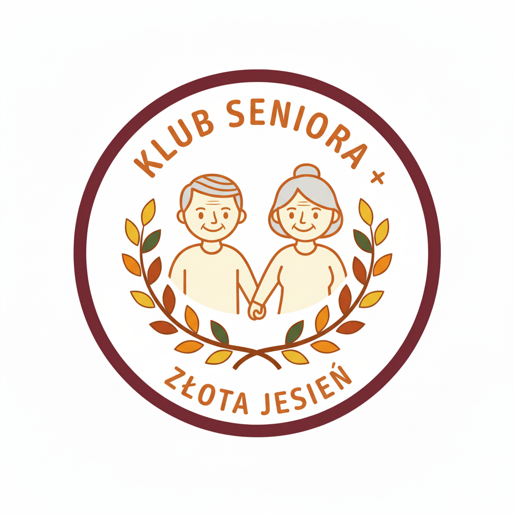 Logo Klubu Seniora Złota Jesień